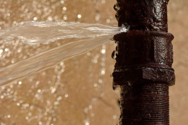 A plumbing emergency in Monroe Township, NJ