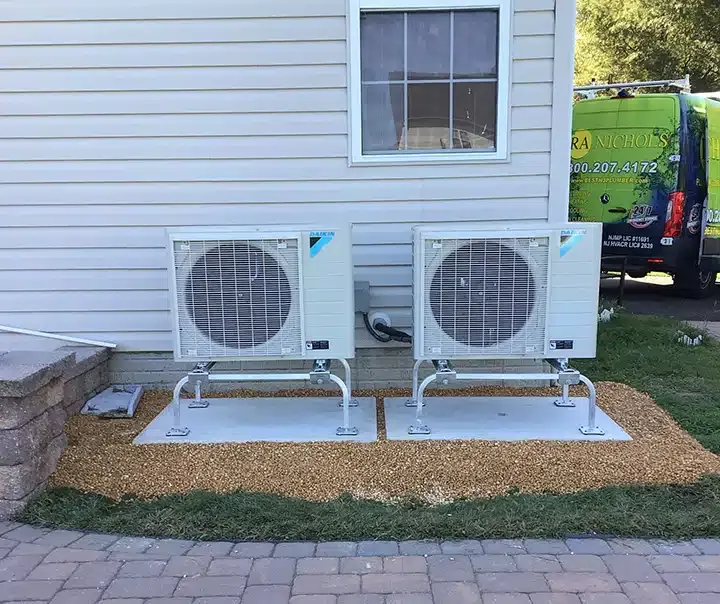heat pumps in Monroe Township, New Jersey
