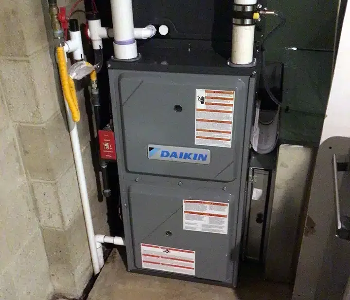 Daikin furnace in Monroe Township, NJ