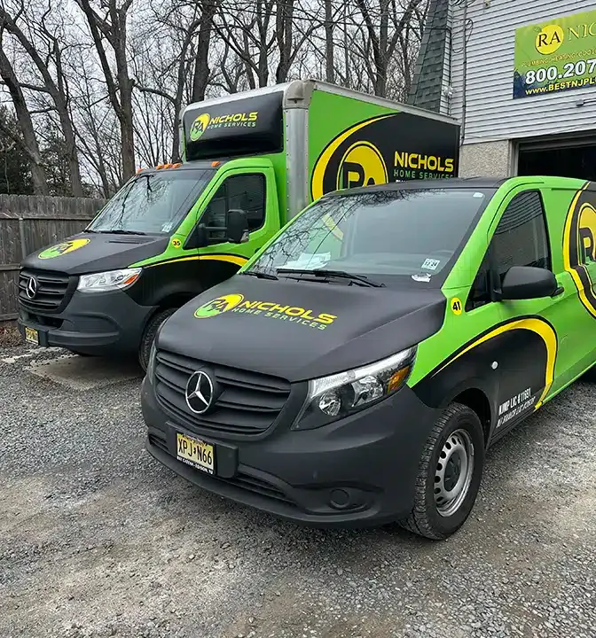 RA Nichols fleet vehicles in Monroe Township NJ