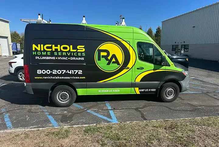 RA Nichols van