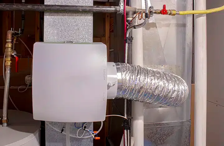 HVAC system in Monroe Township, NJ.