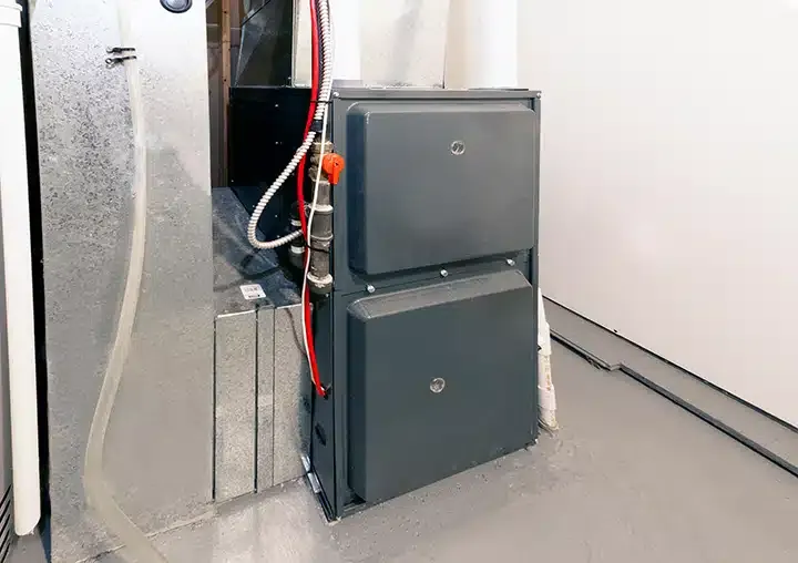 Furnace in Monroe Township, NJ.