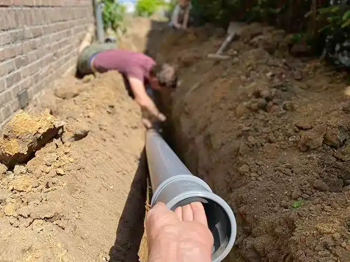 Repiping in Monroe Township, NJ.
