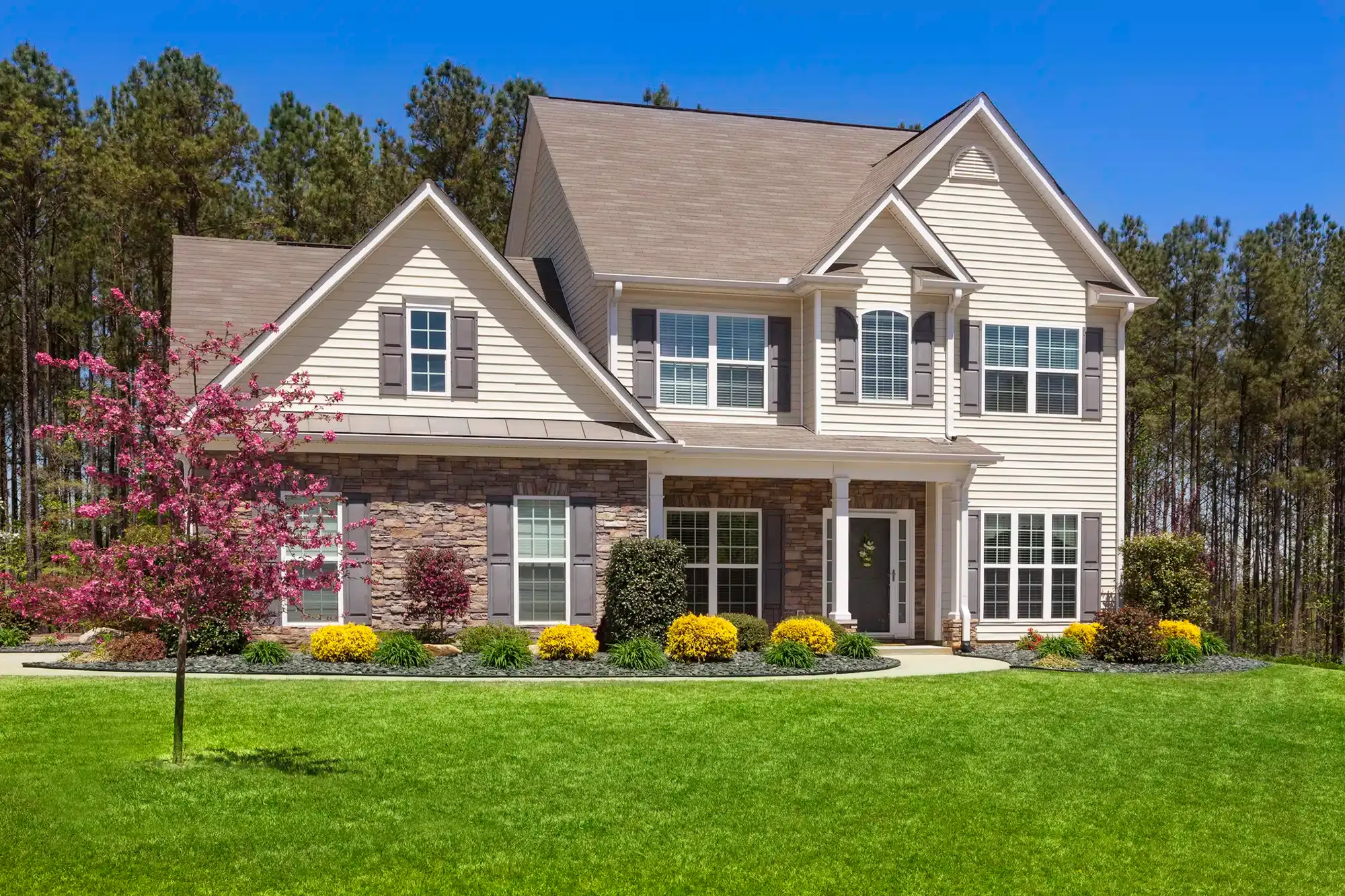 Residential home in Monroe Township, NJ.