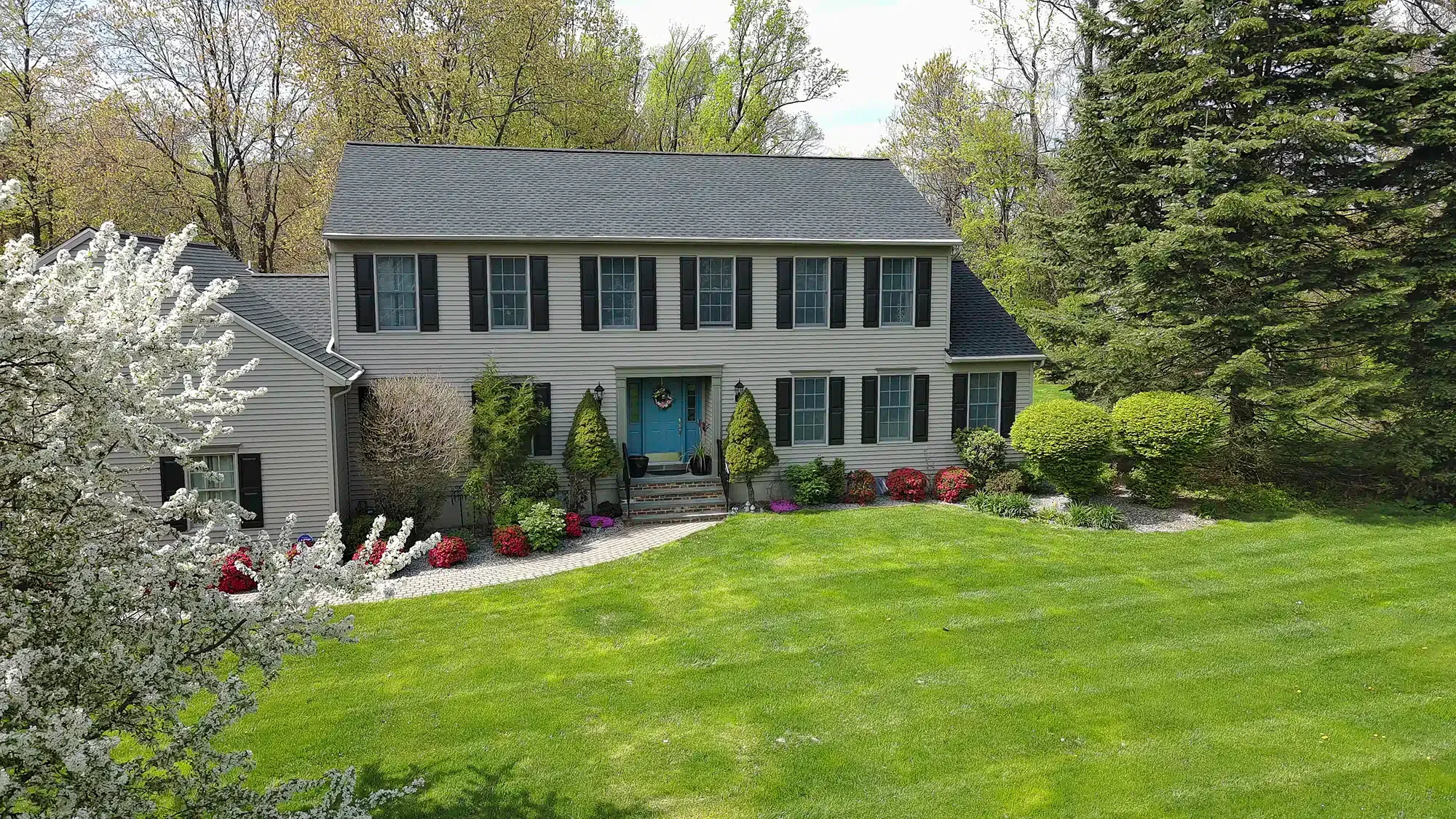 Residential home in Monroe Township, NJ.
