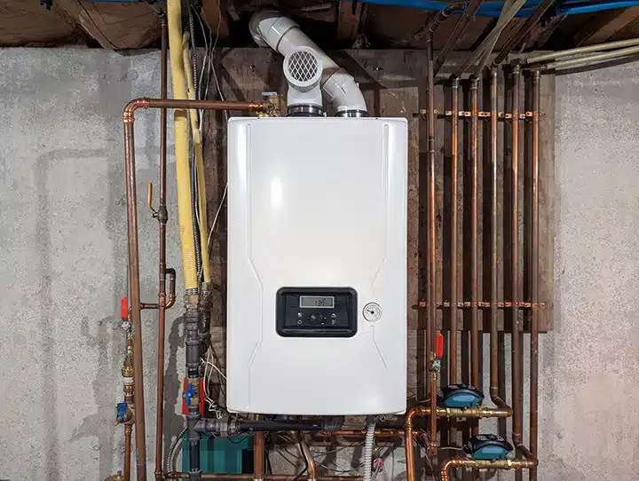 Tankless water heater in Monroe Township, NJ.