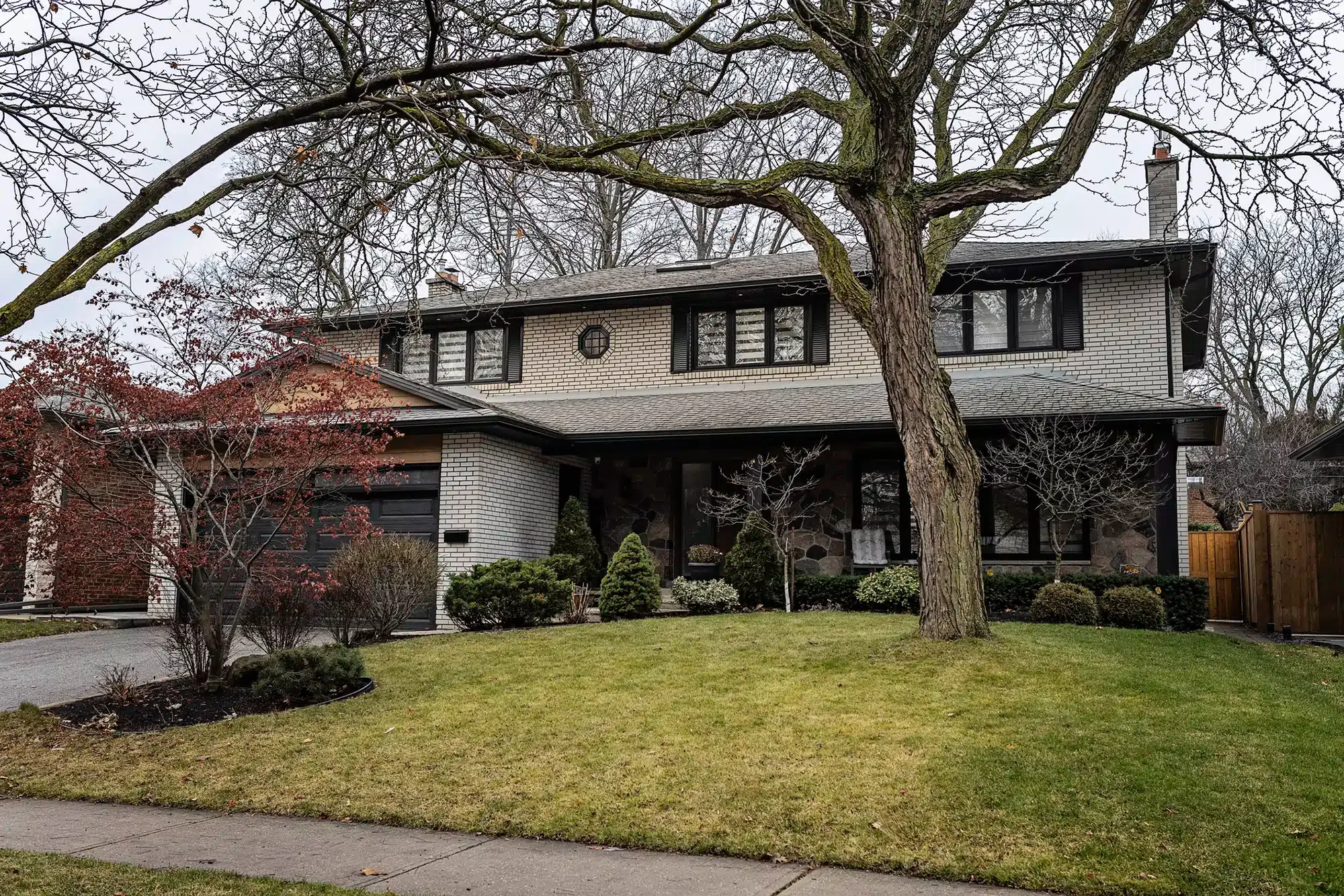 Brick residential home in Monroe Township, NJ.