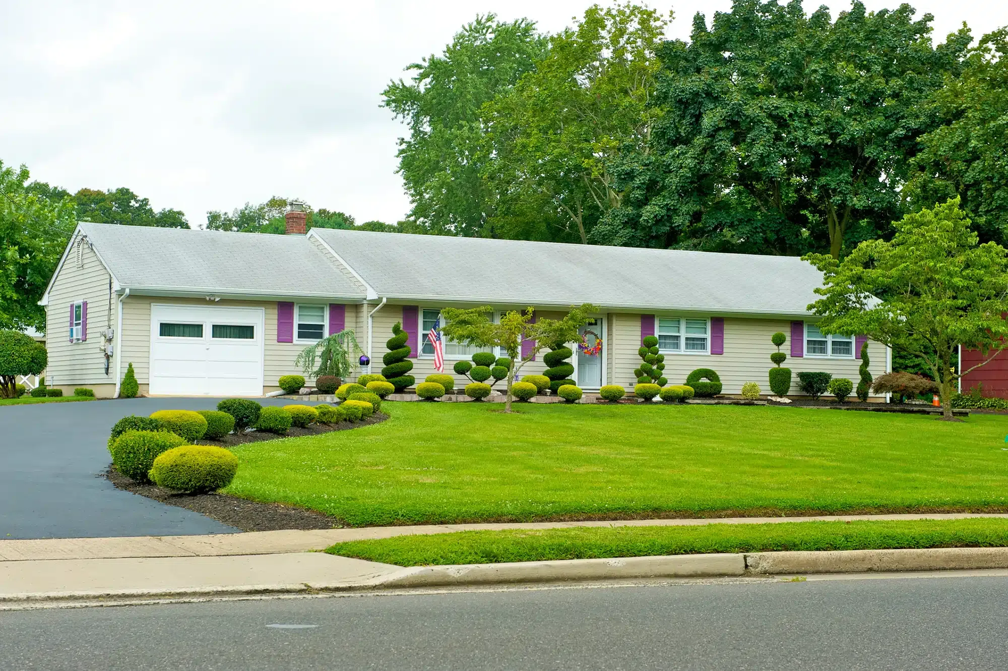 Residential home in Monroe Township, NJ.