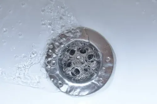 Water draining