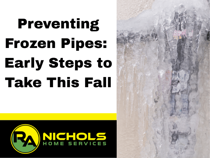 Preventing Frozen Pipes in New Jersey
