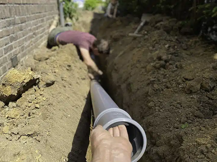 Repiping in Monroe Township, NJ.