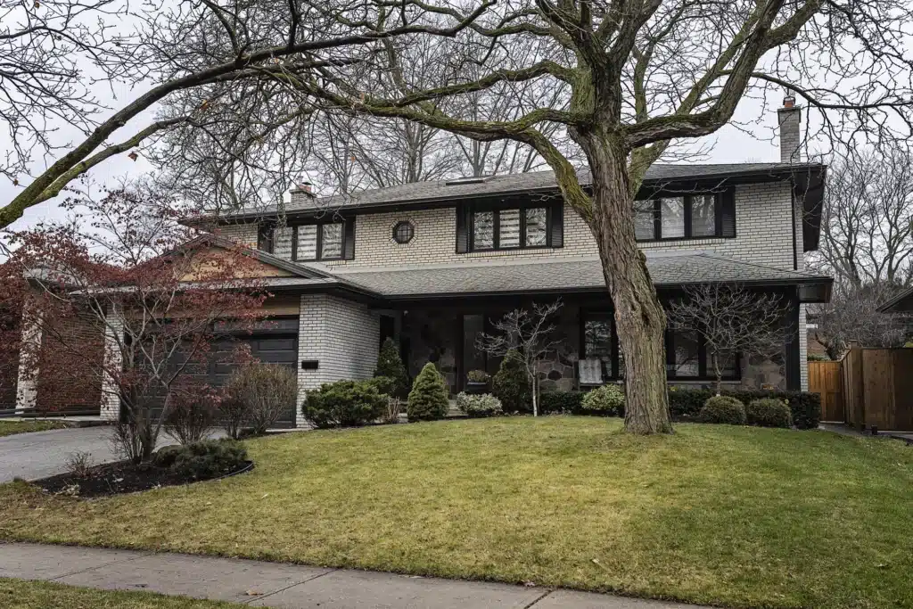 Brick residential home in Monroe Township, NJ.